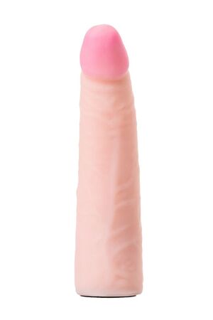 Телесный страпон на трусиках Realstick Jax - 17,9 см.